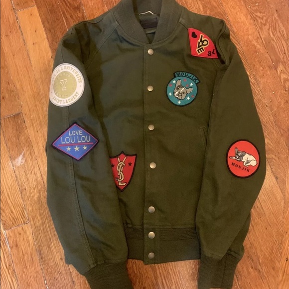 Saint Laurent men’s “smoking forever” jacket. - Picture 3 of 3